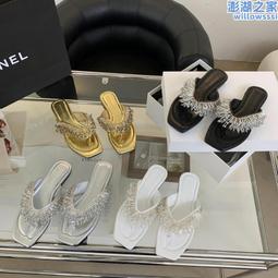 踩屎感拖鞋女士夏季2024新款室內家居防滑網紅厚底增高外穿涼拖鞋 歷史價格詳細信息