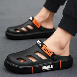 男女鞋 洞洞鞋男鞋 拖鞋女 男涼鞋 涼鞋男 布希鞋 夏季 外穿 防滑 透氣 迷彩 沙灘鞋 海灘鞋 男鞋 拖鞋 歷史價格詳細信息