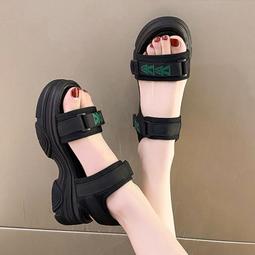 厚底涼鞋女2023年新款民族風拖鞋女外穿夏季旅遊外出一字拖沙灘鞋 歷史價格詳細信息