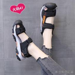 日韓時尚羅馬包頭涼鞋女2022年夏季新款復古學生外穿百搭平底休閒沙灘涼鞋 歷史價格詳細信息