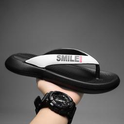 人字拖男夏季簡約休閑夾腳拖男款潮流外穿防滑涼拖網紅沙灘涼 歷史價格詳細信息