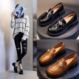 單鞋女粗跟2022年春秋新款方頭淺口仙女風中跟珍珠溫柔瑪麗珍鞋女 歷史價格詳細信息