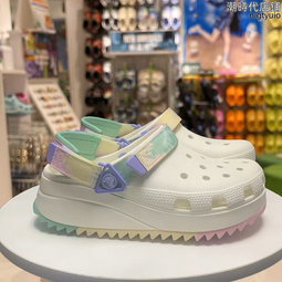 包頭洞洞鞋男士沙灘戶外溯溪釣魚開車涼鞋沙灘鞋女外穿耐磨軟底鞋 歷史價格詳細信息