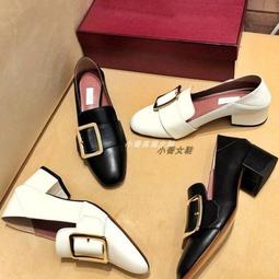 懶人一腳蹬小皮鞋女2023新款配裙子百搭瑪麗珍鞋白色通勤樂福鞋子 歷史價格詳細信息