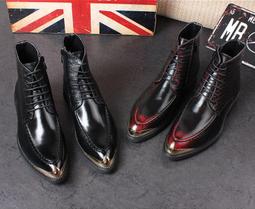 【&sect; 衫衫飾飾 &sect;】00084【2色37~44碼】尖頭皮鞋男商務休閒鞋英倫風韓版潮流髮型師漆皮亮皮皮鞋8S 歷史價格詳細信息