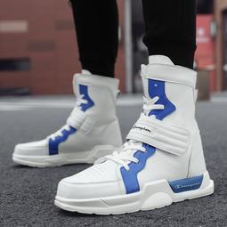 破盤價！！現貨 免運騎士時尚皮靴大碼馬丁靴男士英倫尖頭長靴高幫潮長筒靴高筒男靴46  露天拍賣 歷史價格詳細信息