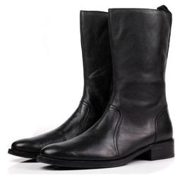 破盤價！！現貨 免運秋冬馬靴男士雪地靴中筒馬丁靴真皮加絨羊毛保暖棉靴加厚高筒皮靴  露天拍賣 歷史價格詳細信息