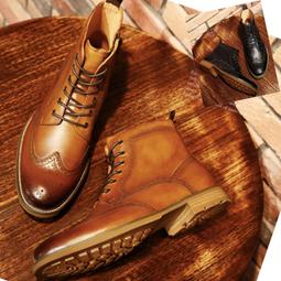 《 J.ST 》傑仕潮 - 時尚雅痞潮流個性雙拉鍊設計真皮牛皮中筒馬丁靴軍靴男靴子機車靴皮鞋雪靴38-44【S-T01】 歷史價格詳細信息