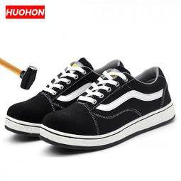 勞保鞋 反絨牛皮工作鞋 防砸防刺穿防護鞋 防燙防火花電工鞋 歷史價格詳細信息