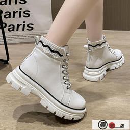 【天天特價】短靴女 PLOVER啄木鳥馬丁靴春秋單靴2021秋季新款百搭小皮鞋短筒短靴女鞋【熱賣款】 歷史價格詳細信息