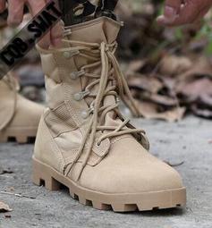 EE百貨牛皮軍靴 男特種兵作戰靴 鋼頭鋼底馬丁靴 男士真皮靴子男靴 歷史價格詳細信息