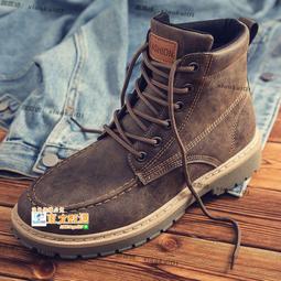 甄選✨馬丁靴男春秋款高幫英倫風切爾西靴冬季加絨工裝短靴中幫鞋子皮靴  露天市集  全台最大的網路購物市集 歷史價格詳細信息