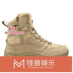 特價中✅夏季CQB作戰男靴超輕作戰訓靴透氣網眼保安靴減震側拉鏈戰術靴 歷史價格詳細信息
