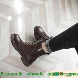 【熱賣款】馬丁靴新款 秋冬季工裝馬丁靴男鞋子加絨保暖棉鞋高幫冬鞋加厚東北雪地靴潮鞋 歷史價格詳細信息