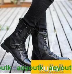 【熱賣款】馬丁靴男高幫男鞋英倫百搭工裝雪地靴子冬季男士棉鞋加絨2021新款 歷史價格詳細信息