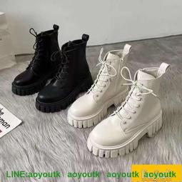 馬丁靴.女.馬丁靴女夏季薄款2022年新款透氣英倫風網靴鏤空平底增高厚底短靴 歷史價格詳細信息