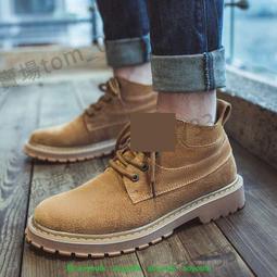 【熱賣款】馬丁靴新款 秋冬季工裝馬丁靴男鞋子加絨保暖棉鞋高幫冬鞋加厚東北雪地靴潮鞋 歷史價格詳細信息