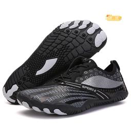 2021新款戶外涉水溯溪鞋五指沙灘遊泳垂釣鞋運動登山網布男徒步鞋 歷史價格詳細信息