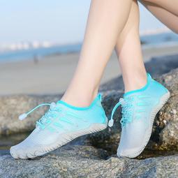 成人沙灘鞋男女涉水防滑潛水襪浮潛遊泳鞋赤足跑步機瑜伽運動軟鞋 歷史價格詳細信息