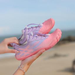 五指溯溪鞋瑜伽遊泳新款輕便跑步情侶男士大碼防滑超輕網面學生 歷史價格詳細信息