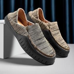 40-46 經典醜韓版 帆布 休閒男 懶人 飛織 樂福 板 歷史價格詳細信息