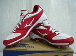 Mizuno 美津濃 棒壘球鞋 Dominant 4 男鞋 寬楦 黑 白 抓地 運動鞋 11GM2253-09 歷史價格詳細信息