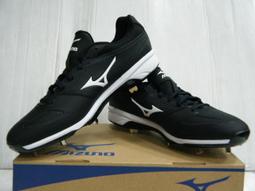 Mizuno 美津濃 棒壘球鞋 Dominant 4 男鞋 寬楦 黑 白 抓地 運動鞋 11GM2253-09 歷史價格詳細信息