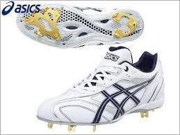 好鏢射射~~亞瑟士 棒壘球鐵釘鞋 藍白 1123A022-104 (2980) 歷史價格詳細信息