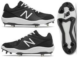 新莊新太陽 New Balance NB TUPELOW1 2E 寬 棒壘球鞋 鐵釘 黑白 特2550 歷史價格詳細信息