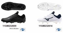 MIZUNO美津濃 棒球鐵釘鞋 固定式 PRIME BUDDY 白紅 11GM182062 歷史價格詳細信息