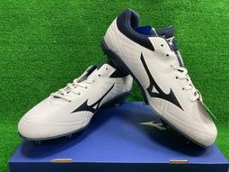 Mizuno 美津濃 棒壘球鞋 Lightrevo Buddy 2 Wide 男鞋 寬楦 白藍 皮革 抓地 運動鞋 11GM2326-14 歷史價格詳細信息