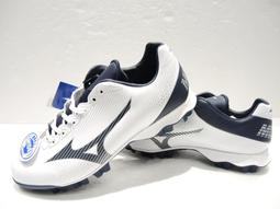 棒壘球鞋 Wave Lightrevo 男鞋 寬楦 白 黑 黃 抓地 棒球 壘球 運動鞋 11GP2520-45 歷史價格詳細信息