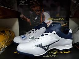 Mizuno 美津濃 棒壘球鞋 Wave Lightrevo BLT Wide 男鞋 寬楦 白 灰 魔鬼氈 運動鞋 11GP2420-01 歷史價格詳細信息