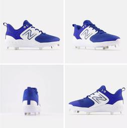 棒球世界全新NEW BALANCEL NB最新款壘球膠釘鞋 2E PL3000R7特價紅白配色    NB 新款 PL3 歷史價格詳細信息