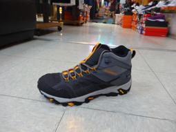 MERRELL 梅洛 男登山鞋 健行 黃金大底 中筒有大尺碼 MOAB SPEED MID GTX J135409 歷史價格詳細信息