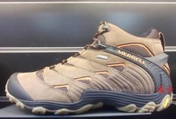 MERRELL (男) CHAMELEON 7 MID GORE-TEX郊山健行鞋 -黑 歷史價格詳細信息