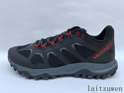 MERRELL (男) FIERY 運動 低筒戶外鞋 男鞋-黑(另有灰) 歷史價格詳細信息