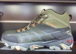 Merrell 登山鞋 Moab FST 2 Mid GTX 黑 灰 防水 戶外 黃金大底 高筒 男鞋  ML599534 歷史價格詳細信息