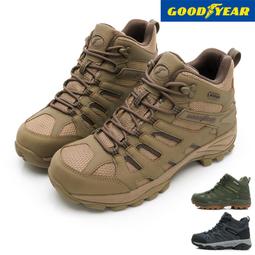 【GOODYEAR 固特異】防潑水雙用露營鞋/男款 寬楦 防潑水 防撞護趾 軍綠(露營樂-GAMO43805) 歷史價格詳細信息