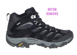 Merrell Moab 3 Mid GTX [ML036866] 女 戶外鞋 郊山 健行 防水 止滑 黃金大底 紅 棕 歷史價格詳細信息