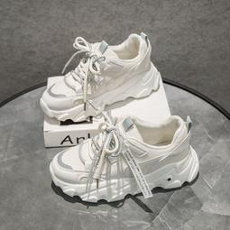 鞋子女夏季透氣運動鞋女春秋休閒跑步鞋小白鞋學生旅遊女鞋新款 歷史價格詳細信息