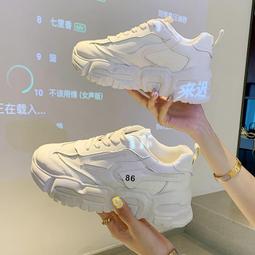 鞋子女夏季透氣運動鞋女春秋休閒跑步鞋小白鞋學生旅遊女鞋新款 歷史價格詳細信息