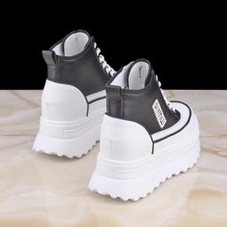 高幫鞋女ins潮流2024秋季新款aj女鞋粉色鞋子女學生百搭休閑板鞋 歷史價格詳細信息