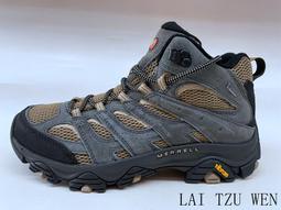 Merrell Moab 3 Mid GTX [ML036866] 女 戶外鞋 郊山 健行 防水 止滑 黃金大底 紅 棕 歷史價格詳細信息