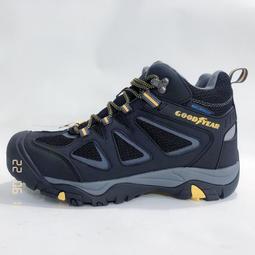 英德鞋坊 GOODYEAR 固特異 女款防水戶外郊山登山踏青鞋 72517-藍橘 超低直購價690元 歷史價格詳細信息