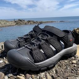 SOFO(男)水陸溯溪護趾戶外涼鞋 男鞋-迷彩藍 歷史價格詳細信息