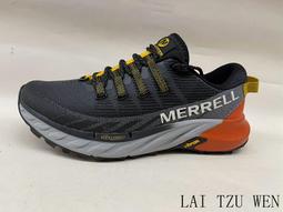 Merrell Agility Peak 4 [ML067463] 男 戶外鞋 登山 健行 越野 耐磨 止滑 穩定 紅藍 歷史價格詳細信息