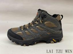 Merrell Moab 3 Mid Gore-Tex [ML036243] 男 越野鞋 登山 戶外 防潑水 中筒 黑灰 歷史價格詳細信息