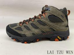 Merrell Moab 3 Mid Gore-Tex [ML036243] 男 越野鞋 登山 戶外 防潑水 中筒 黑灰 歷史價格詳細信息