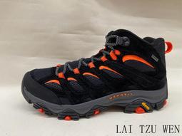 Merrell Moab 3 Mid Gore-Tex [ML036243] 男 越野鞋 登山 戶外 防潑水 中筒 黑灰 歷史價格詳細信息